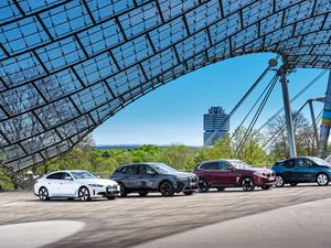 Supporting image for story: BMW says its electric vehicle deliveries have more than doubled since the start of the year