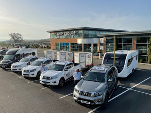 Supporting image for story: Caravan holidaymakers must have correct licence or face fines, warns dealership