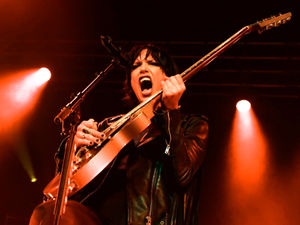 Supporting image for story: Halestorm, O2 Academy, Birmingham - review and pictures