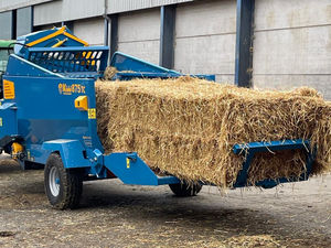 Supporting image for story: Kidd Farm Machinery, WRAG and John Harvey Engineering unite for first time to reveal new machinery at LAMMA 2026