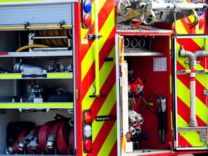 A fire engine