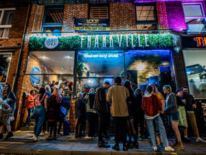 Supporting image for story: First-ever Loopfest event breaks footfall records in Shrewsbury, with a budget of only £3,500 