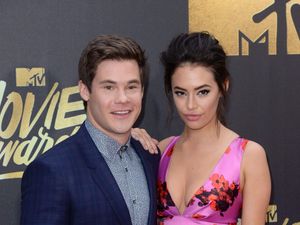 Supporting image for story: Chloe Bridges shares pictures of seaside wedding to Adam DeVine