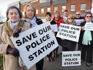 Supporting image for story: Protest over Black Country police station front desk closures