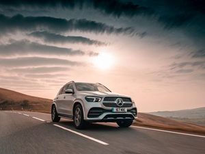 Supporting image for story: UK Drive: The Mercedes-Benz GLE is a comfortable and capable SUV option