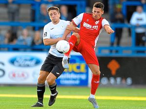 Supporting image for story: Kidderminster Harriers beaten by impressive Bucks