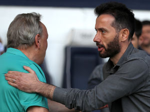 Supporting image for story: Huddersfield were worthy winners – West Brom boss Carlos Corberan