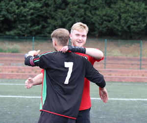 Jacob and Jack (red shirt)