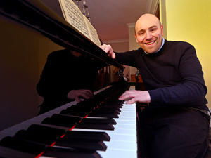Supporting image for story: Blind Wolverhampton pianist releases album after starring on TV show The Piano