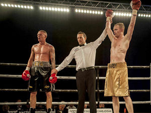 Supporting image for story: Rob Hunt is letting his disappointment pass