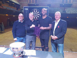 Supporting image for story: Jamie Hughes grouped for PDC Grand Slam