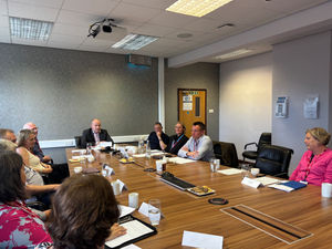 Supporting image for story: Shropshire MP 'committed to unleashing rural prosperity' by raising profiles of local business in the south