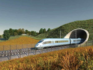 Supporting image for story: Rishi Sunak urged to 'put HS2 into administration' and immediately cease all work on the line to cut costs