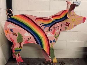 Supporting image for story: Trotters Trail back on track in Tamworth  