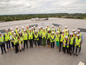 Supporting image for story: Royal Bournemouth Hospital celebrates construction milestone with Shropshire-based Darwin Group