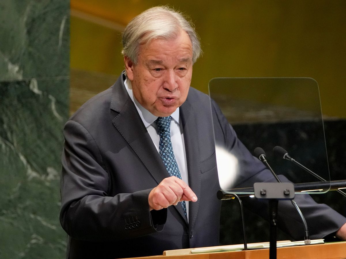 UN chief warns of ‘an age of reckless disruption and relentless human suffering’