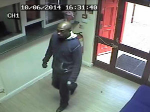 Supporting image for story: Caught on camera: Suspect who 'stole from disabled man' at Wolverhampton Sikh temple
