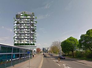 How the King's Cinema redevelopment in West Bromwich could look