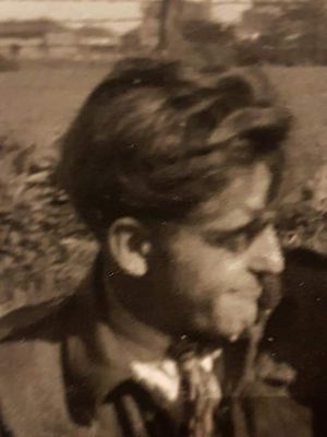 Bob in his military days