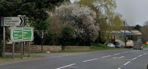The A41 at Sandford Bridge, near Sambrook. Picture: Google Maps