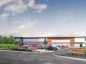 Supporting image for story: First look at new Aldi store for Whitchurch