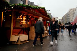 Telford's European Christmas Market