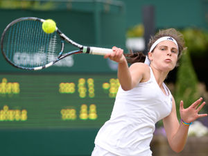 Supporting image for story: Maia Lumsden nets place in last four