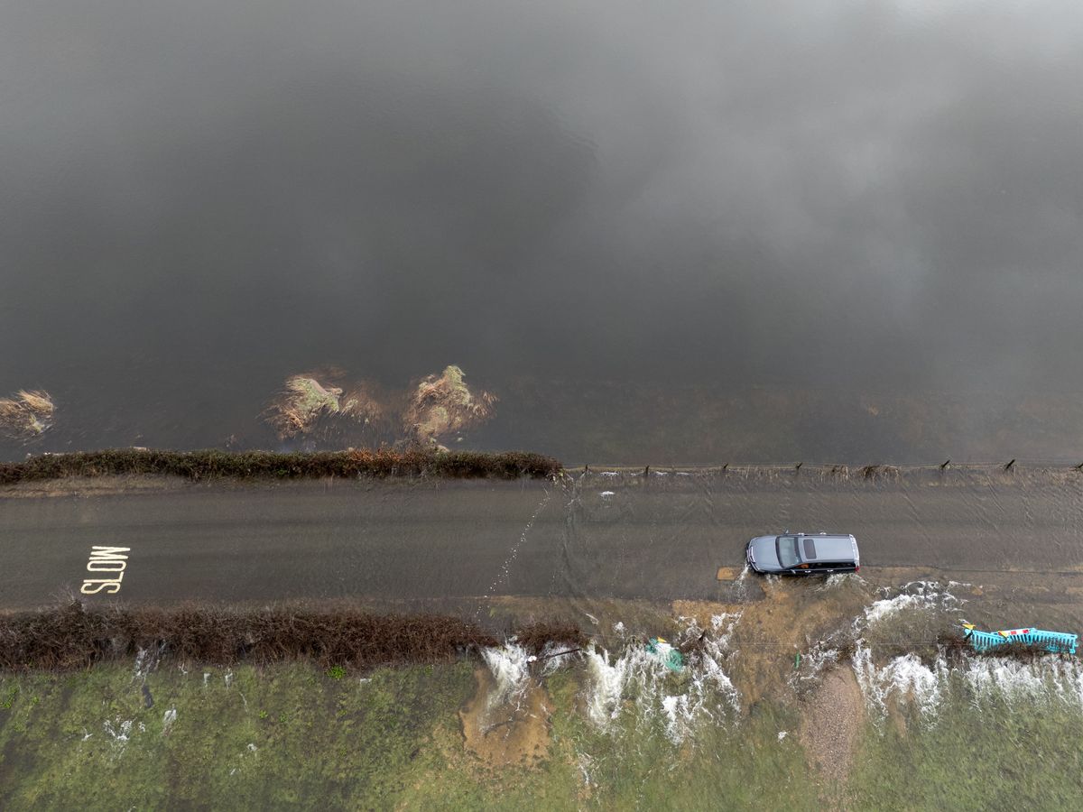 Weather warning for rain issued as part of the country look set to be soaked Weather warning for rain issued as part of the country look set to be soaked