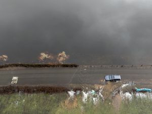 Supporting image for story: Weather warning for rain issued as part of the country look set to be soaked