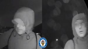 Images have been released of the man West Midlands Police said it wanted to speak to about attempted burglaries in Halesowen. Photo: West Midlands Police