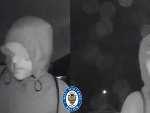 Supporting image for story: Hooded man in Halesowen sought by police after a series of attempted burglaries