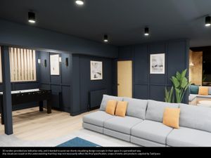 Supporting image for story: New boarding house for lucky sixth form students - take a peek