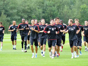 Supporting image for story: Walsall back in pre-season training