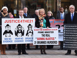 Supporting image for story:  Birmingham pub bombings: Relatives fury at ‘obscene’ amnesty plan
