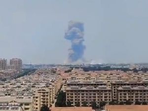 Supporting image for story: At least five dead and 19 injured in chemical plant explosion in China – reports