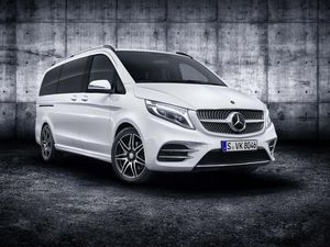 Supporting image for story: New Mercedes-Benz V-Class gets extra power and revised styling