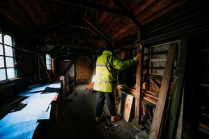 Visitors will be able to see into the shed once the work has been completed
