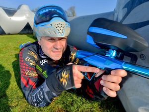 Supporting image for story: The people with a passion for paintball