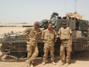 Supporting image for story: 'British and NATO troops did not hide from the fight': Shropshire war hero says President Trump's 'hurtful and wrong' comments 'dishonour their sacrifice'