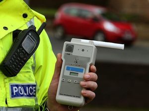 Supporting image for story: Telford drink driver's car ended up in middle of road