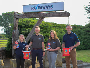 Supporting image for story: County firm chooses search and rescue as charity of the year