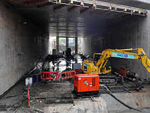 Supporting image for story: Light at end of the tunnel