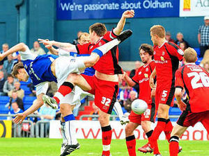 Supporting image for story: Pictures from Oldham 1 Walsall 1