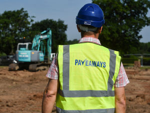 Supporting image for story: Oswestry contractor Pave Aways completes initial works on £4m Telford market revamp