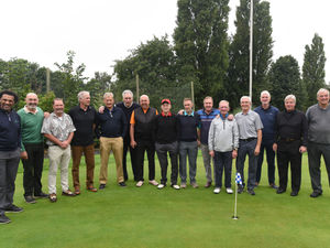 Supporting image for story: Wolves old-boys reunite to raise cash for charities