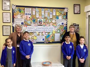 Supporting image for story: Religious education body praise Wolverhampton school where pupils are 'greeted with a smile'