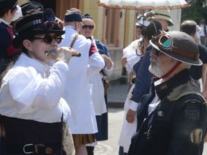 Supporting image for story: Steampunk to hit Shrewsbury for Halloween themed festival