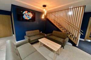 The snug in the church