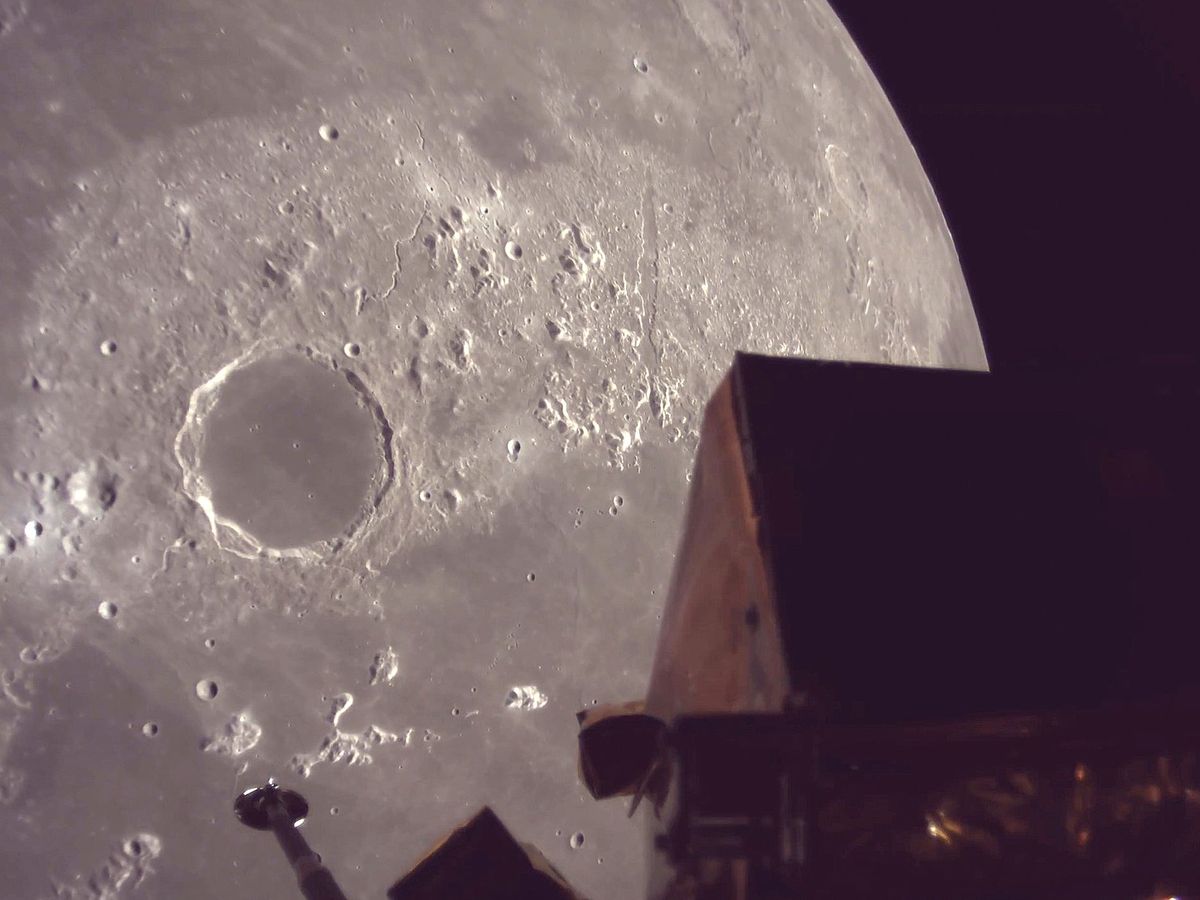 Japanese lunar lander crashes while attempting touchdown on the Moon