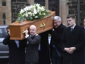 Supporting image for story: Ken Reid was loved and respected across Northern Ireland, funeral told
